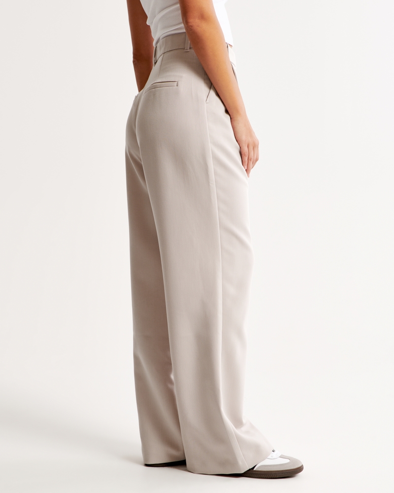 Curve Love A&F Sloane Tailored Wide Leg Pant - Image 29