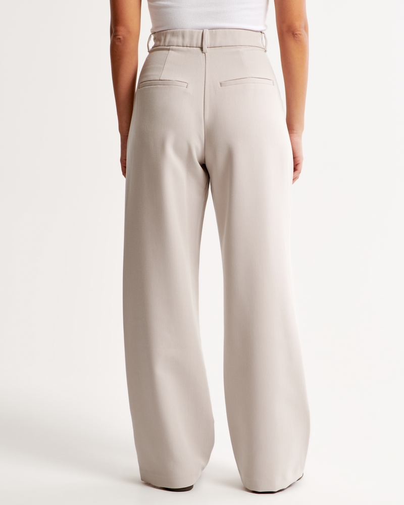 Curve Love A&F Sloane Tailored Wide Leg Pant - Image 30