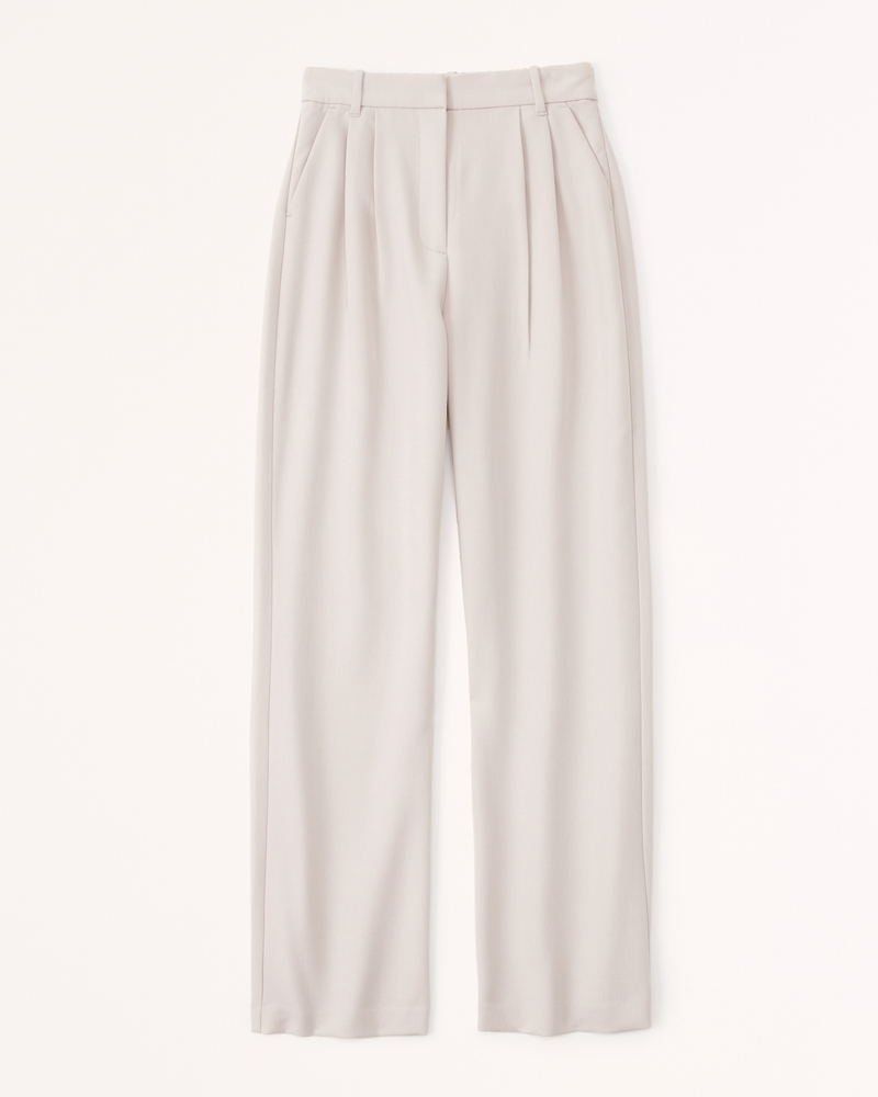 Curve Love A&F Sloane Tailored Wide Leg Pant - Image 31