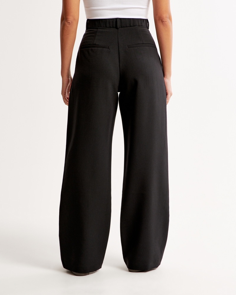 Curve Love A&F Sloane Tailored Wide Leg Pant - Image 33