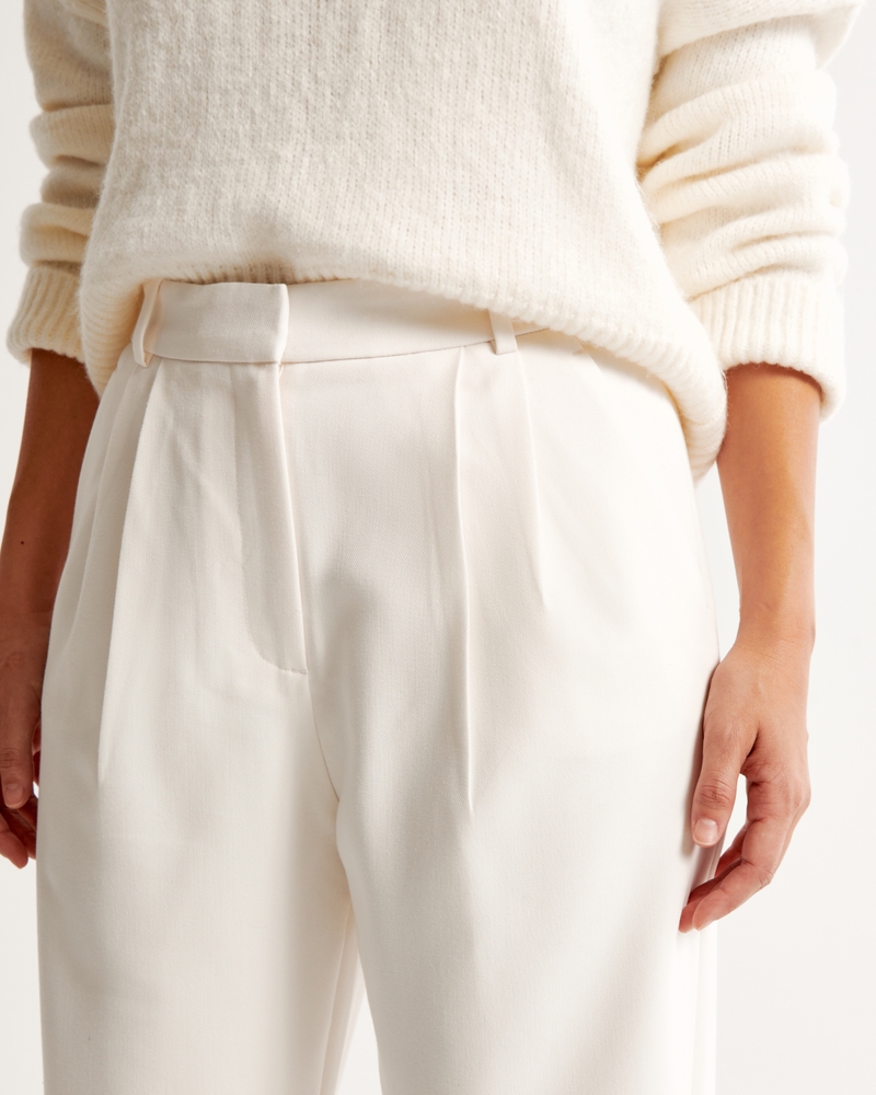 Curve Love A&F Sloane Tailored Wide Leg Pant - Image 41