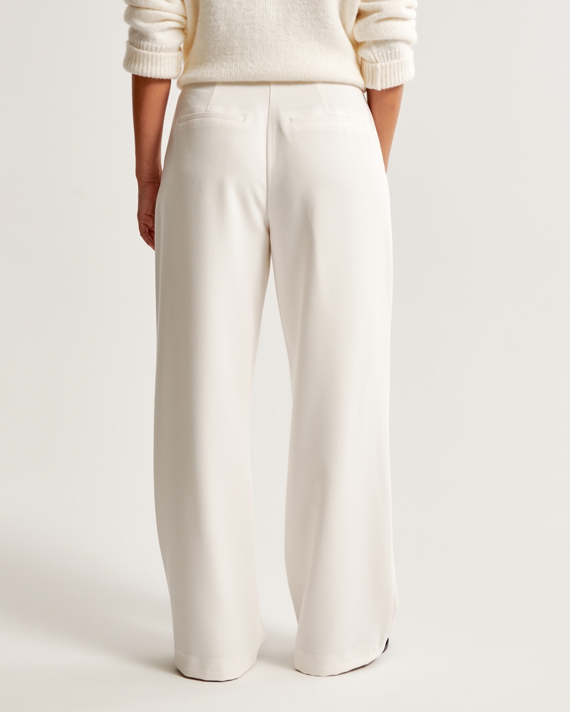 Curve Love A&F Sloane Tailored Wide Leg Pant - Image 43