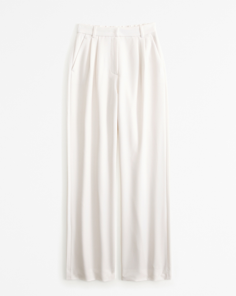 Curve Love A&F Sloane Tailored Wide Leg Pant - Image 44