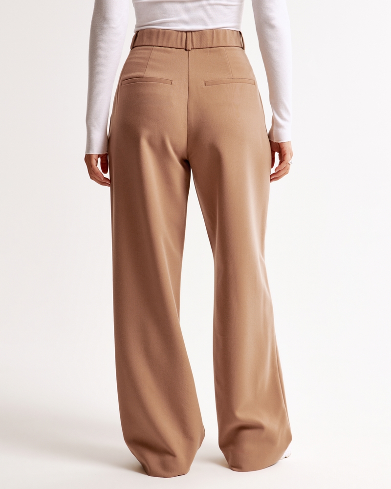 Curve Love A&F Sloane Tailored Wide Leg Pant - Image 49