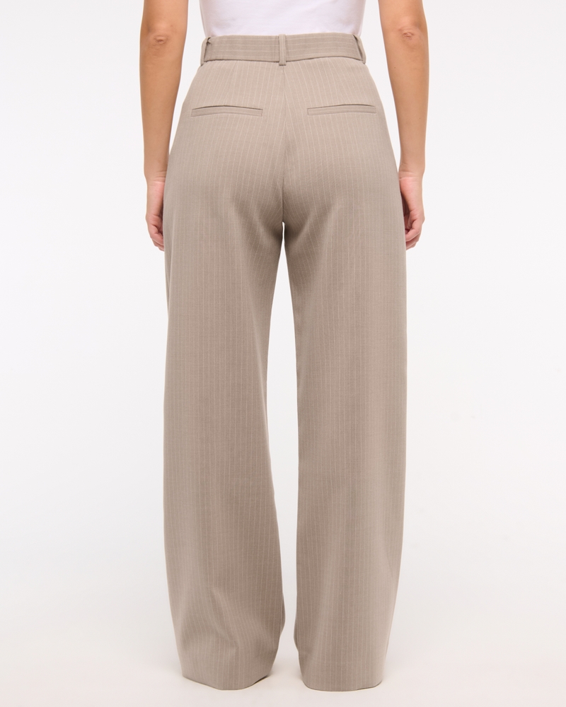 Curve Love A&F Sloane Tailored Wide Leg Pant - Image 54