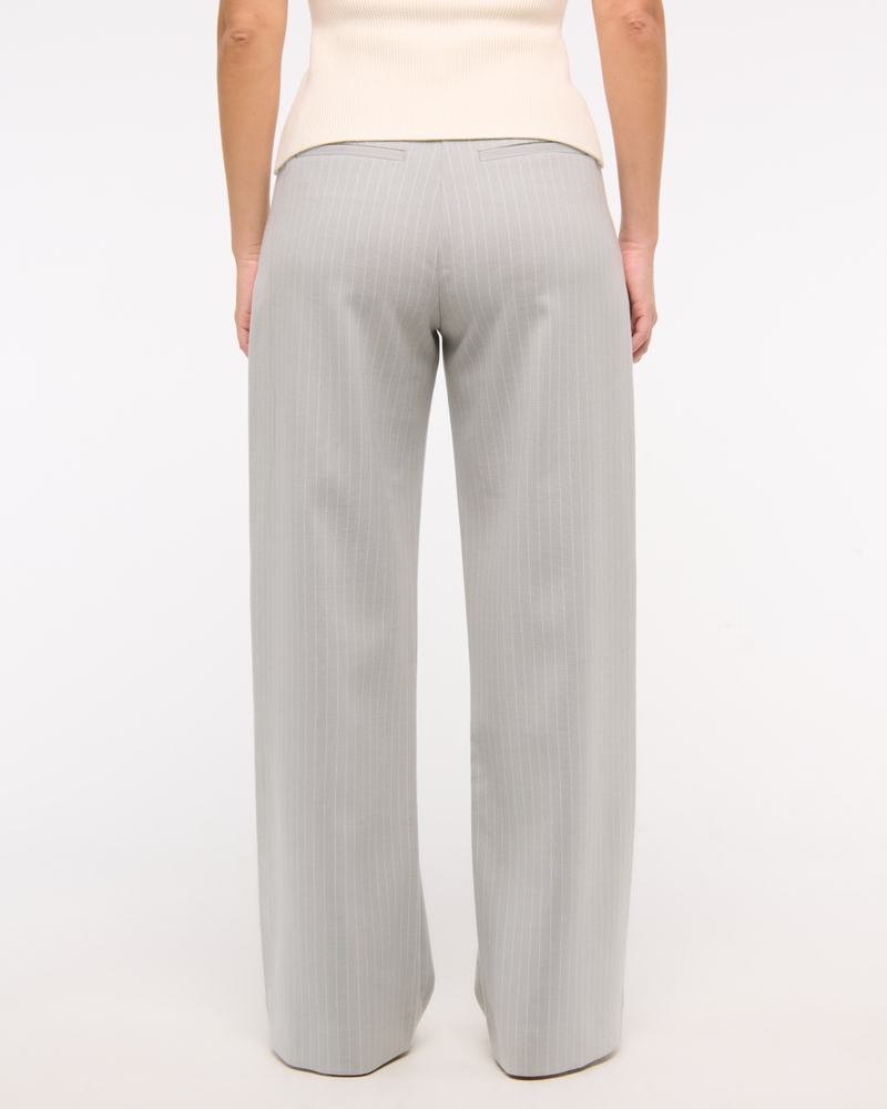 Curve Love A&F Sloane Tailored Wide Leg Pant - Image 10