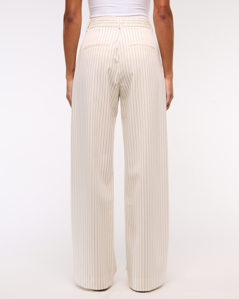 Curve Love A&F Sloane Tailored Wide Leg Pant - Image 16