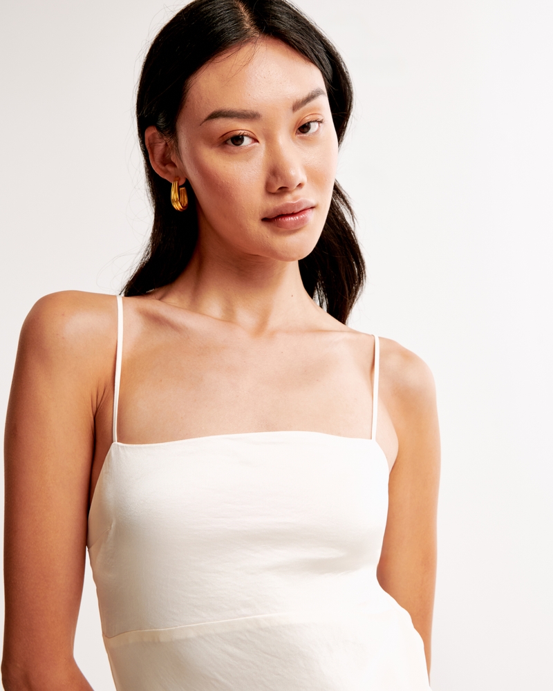 The A&F Julia Slip Cowl Back-Bow Maxi Dress - Image 6