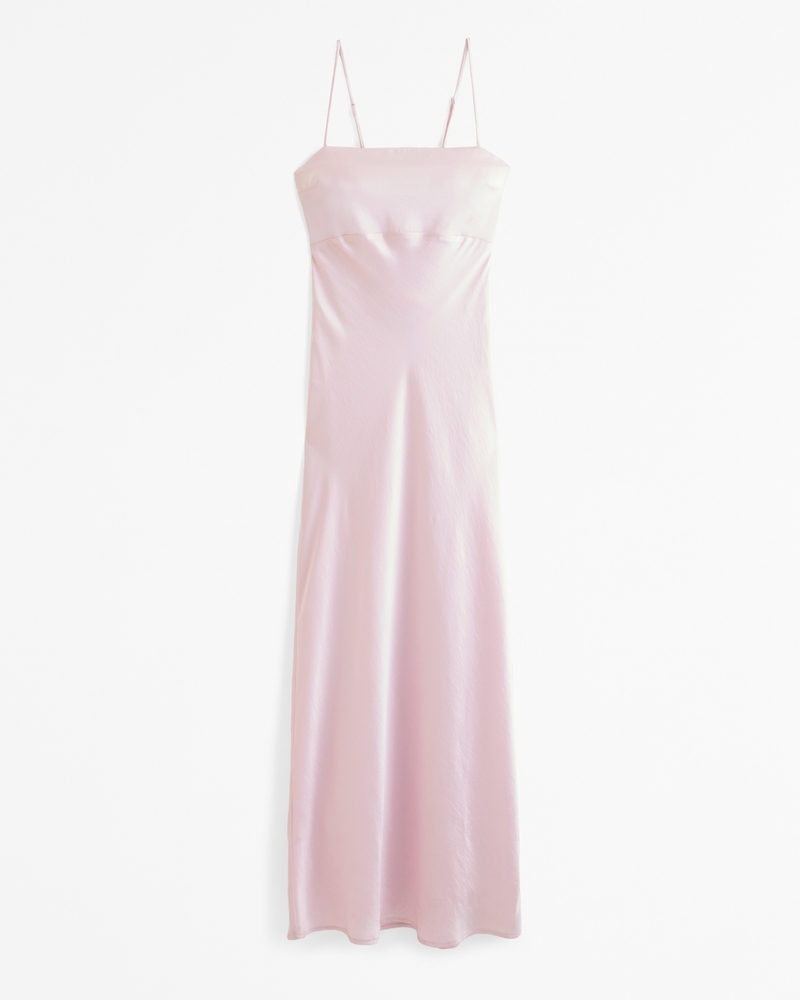 The A&F Julia Slip Cowl Back-Bow Maxi Dress - Image 12