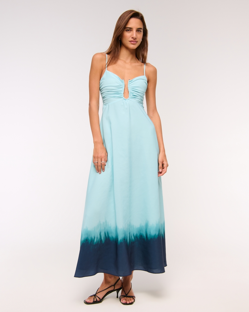 Bra-Free Hardware Maxi Dress - Image 12