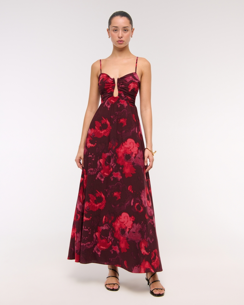 Bra-Free Hardware Maxi Dress - Image 6