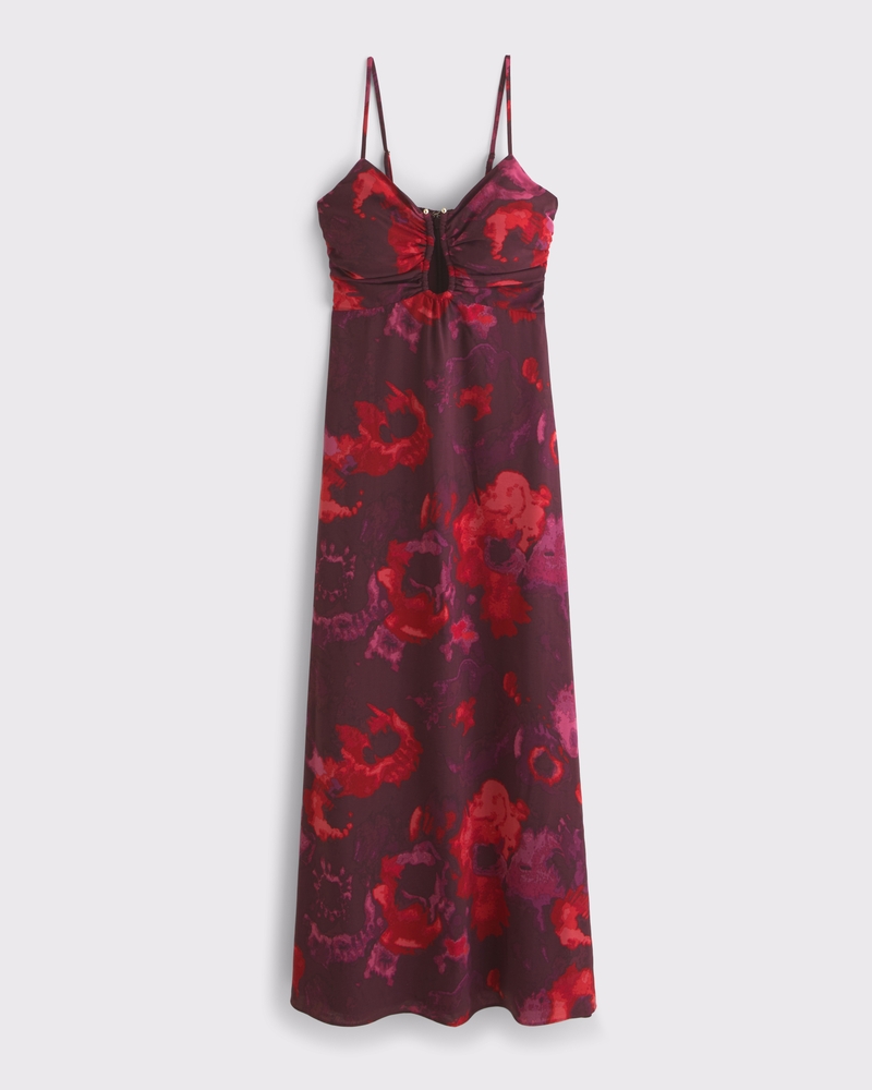 Bra-Free Hardware Maxi Dress - Image 11