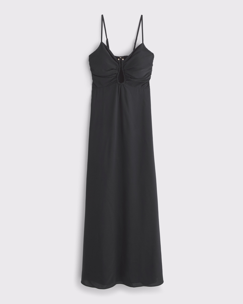 Bra-Free Hardware Maxi Dress - Image 21