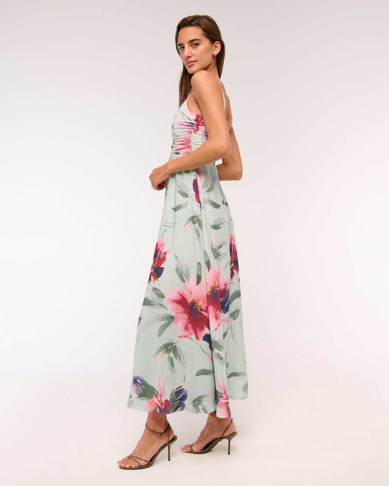 Bra-Free Hardware Maxi Dress - Image 3
