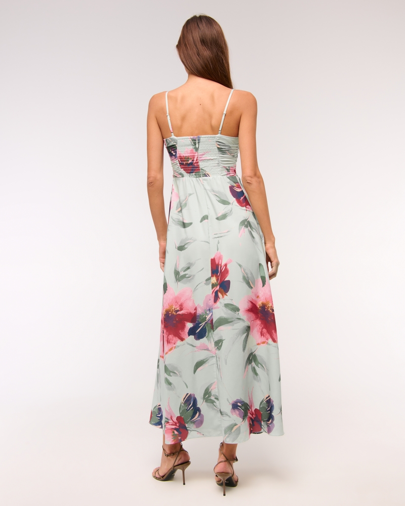 Bra-Free Hardware Maxi Dress - Image 4