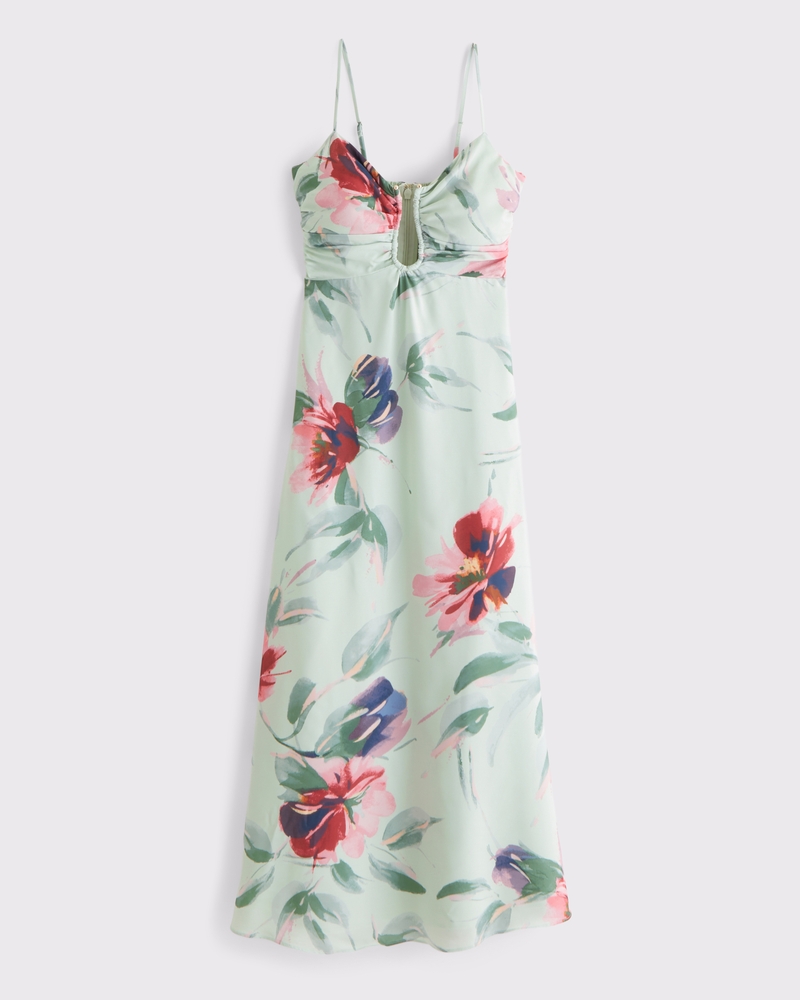 Bra-Free Hardware Maxi Dress - Image 5