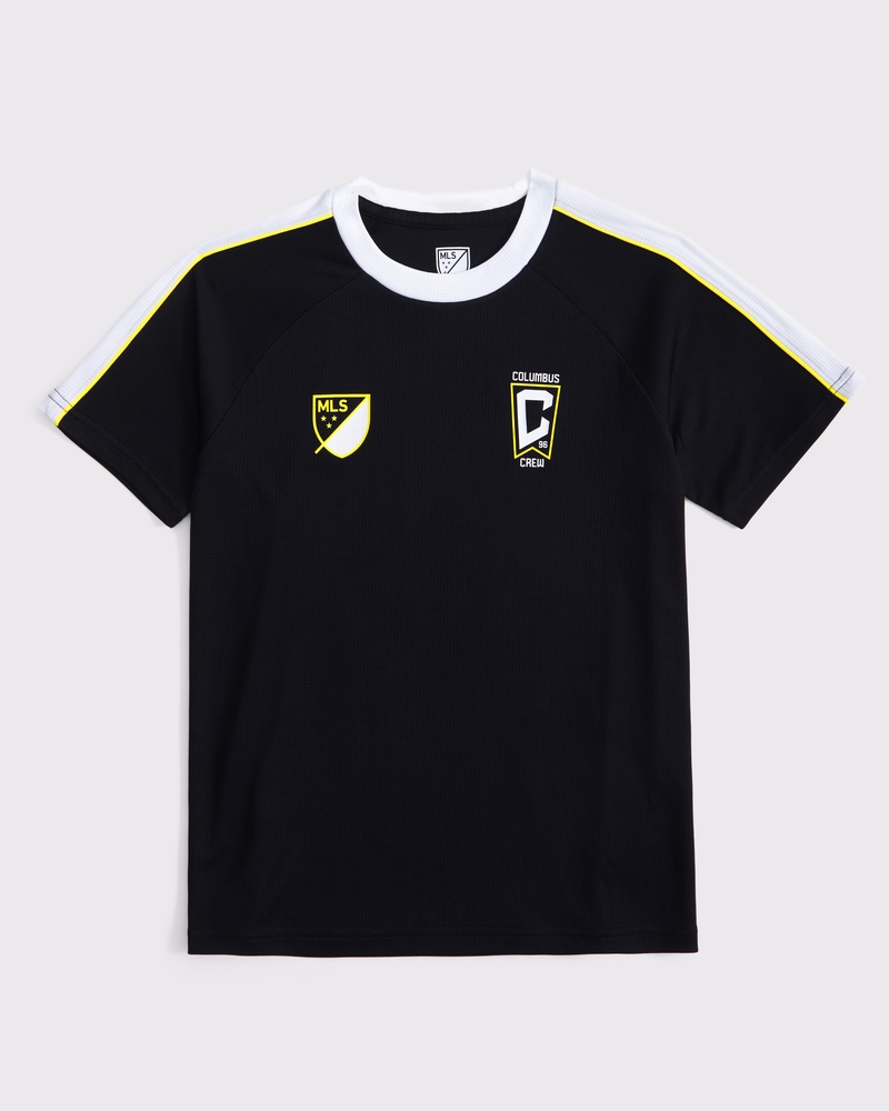 mclaren short-sleeve fashion top