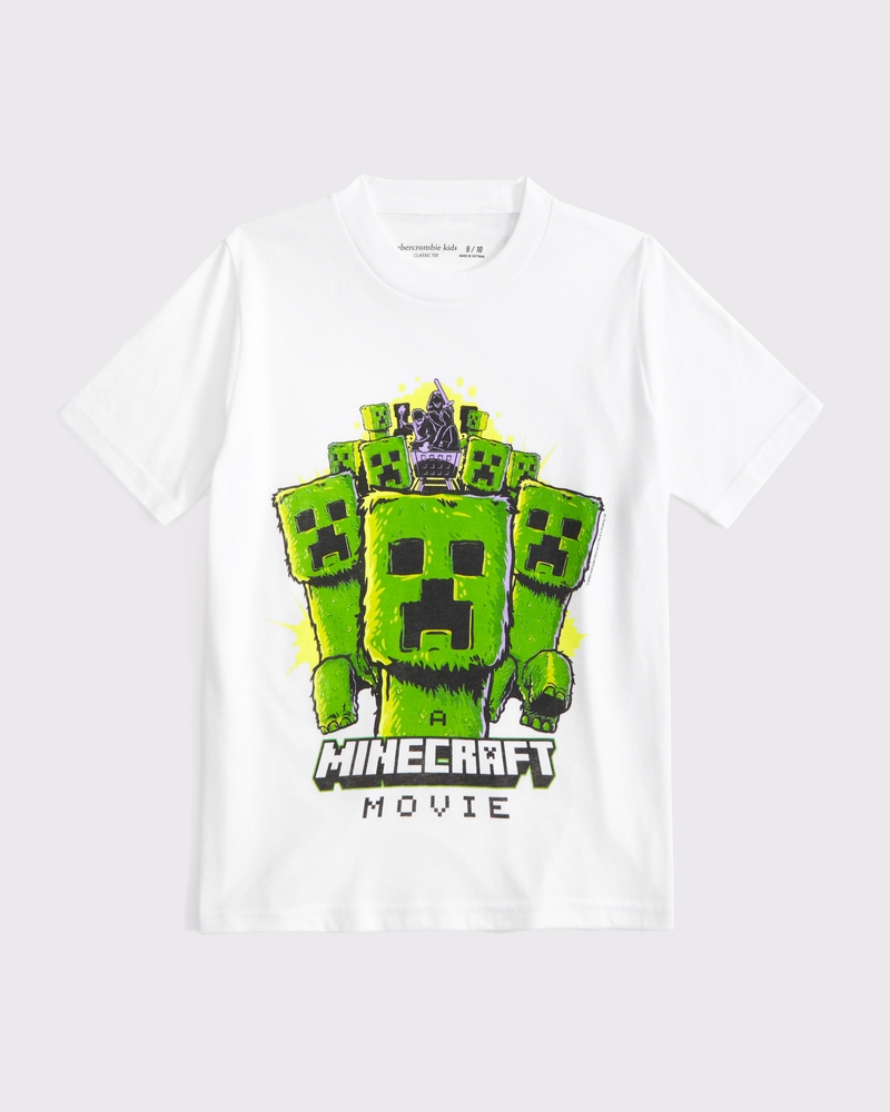 minecraft graphic tee