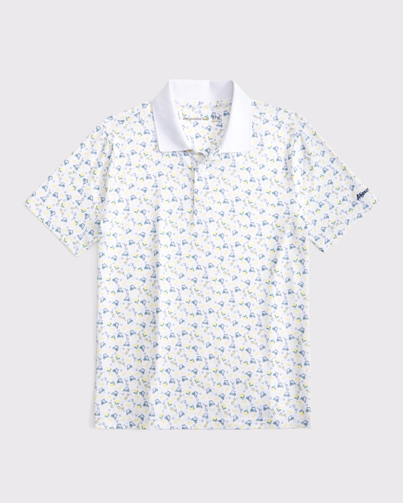 active airknit polo