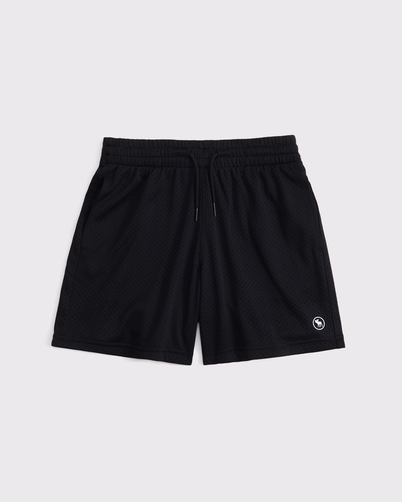 ypb icon mesh shorts