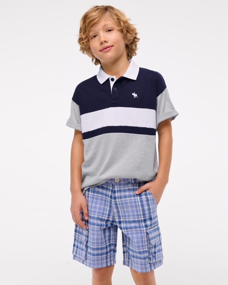 plaid cargo shorts - Image 8