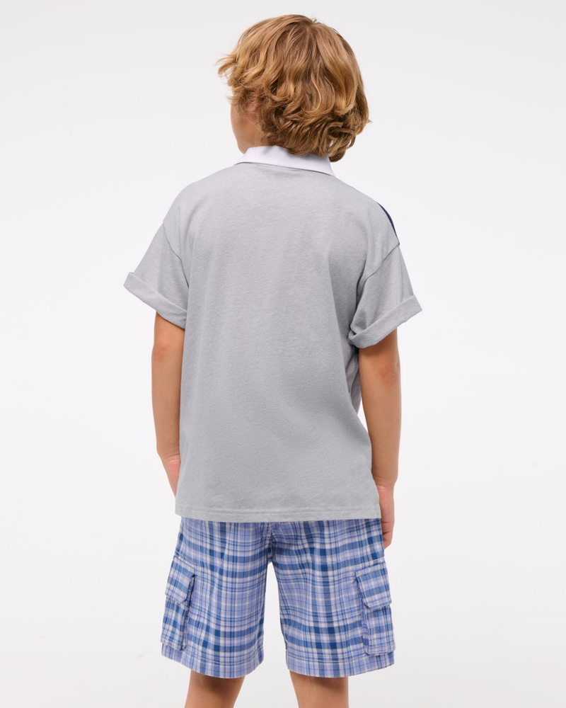 plaid cargo shorts - Image 12