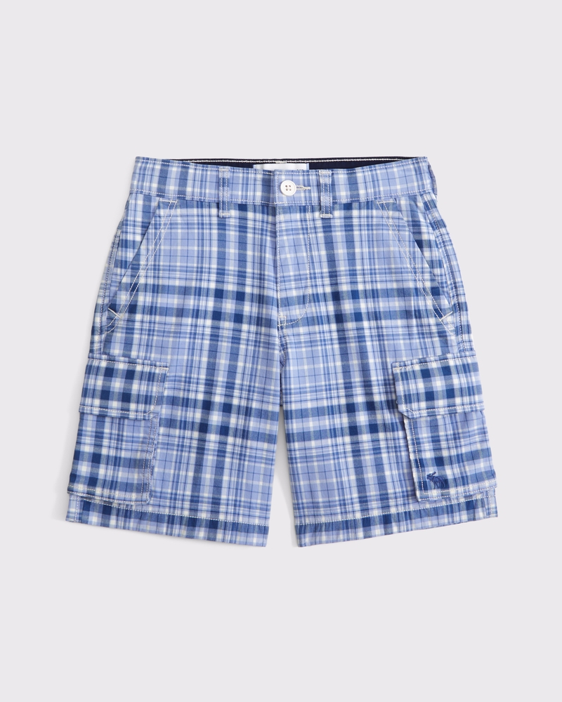 plaid cargo shorts - Image 14