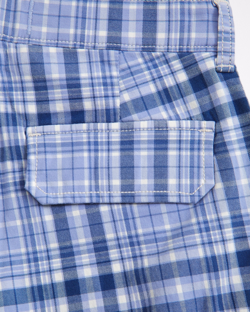 plaid cargo shorts - Image 15