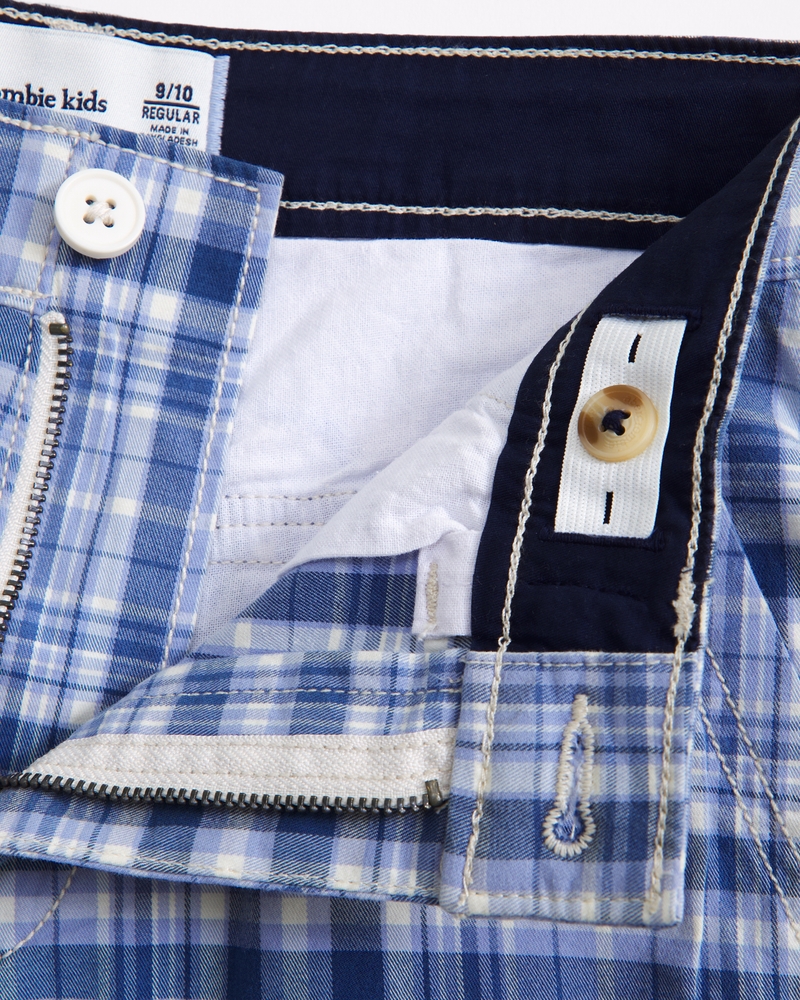 plaid cargo shorts - Image 16