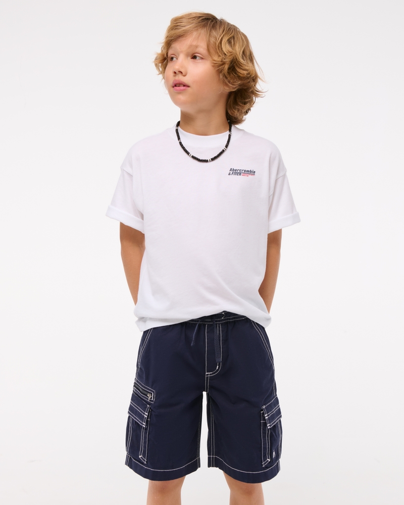 plaid cargo shorts - Image 2