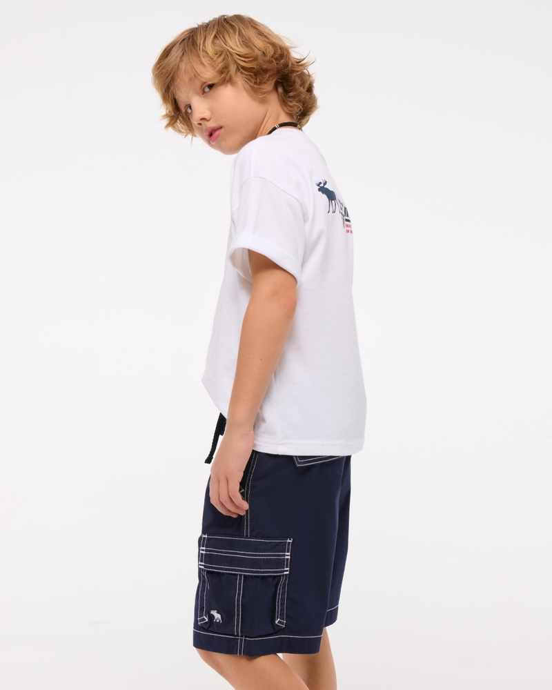 plaid cargo shorts - Image 4