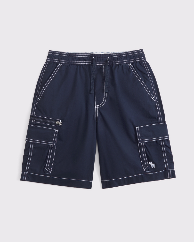 plaid cargo shorts - Image 6