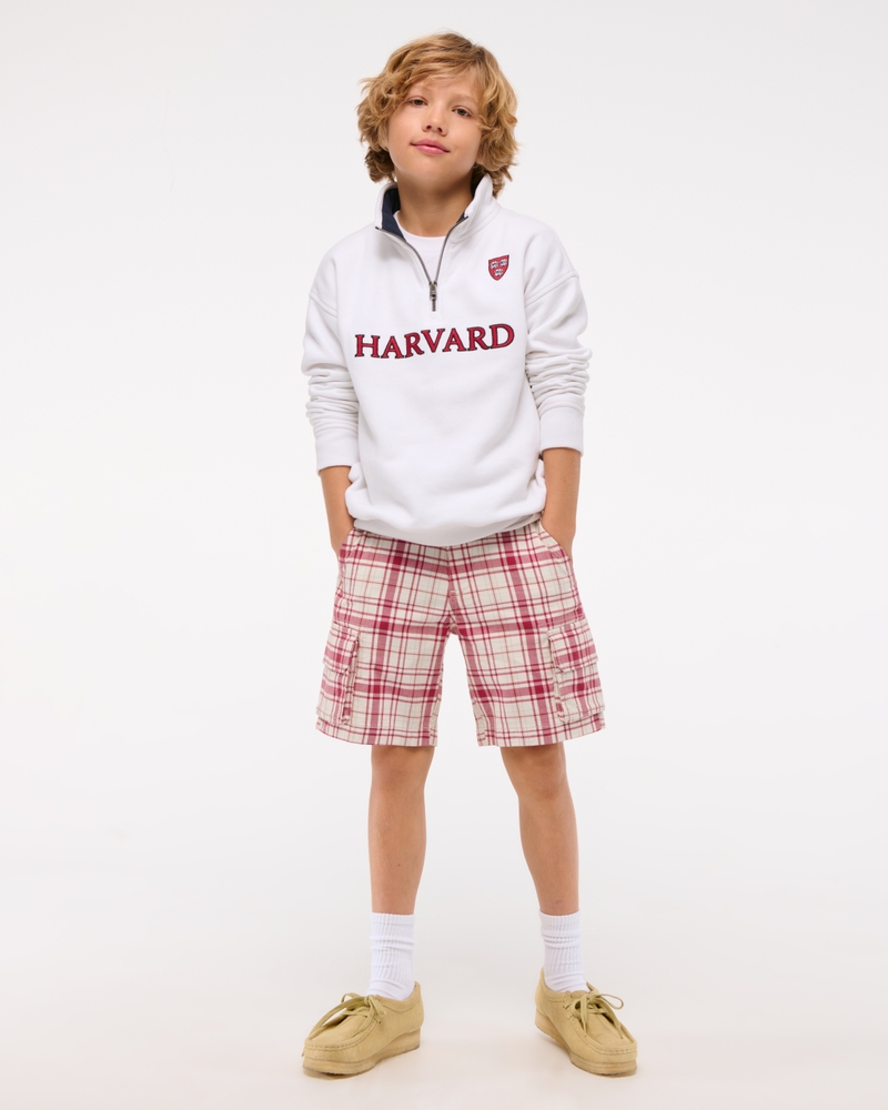 plaid cargo shorts - Image 18
