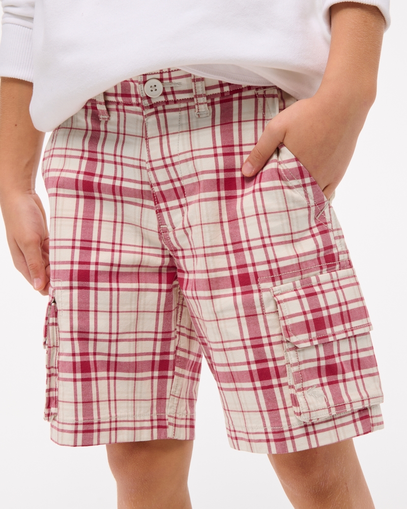 plaid cargo shorts - Image 19
