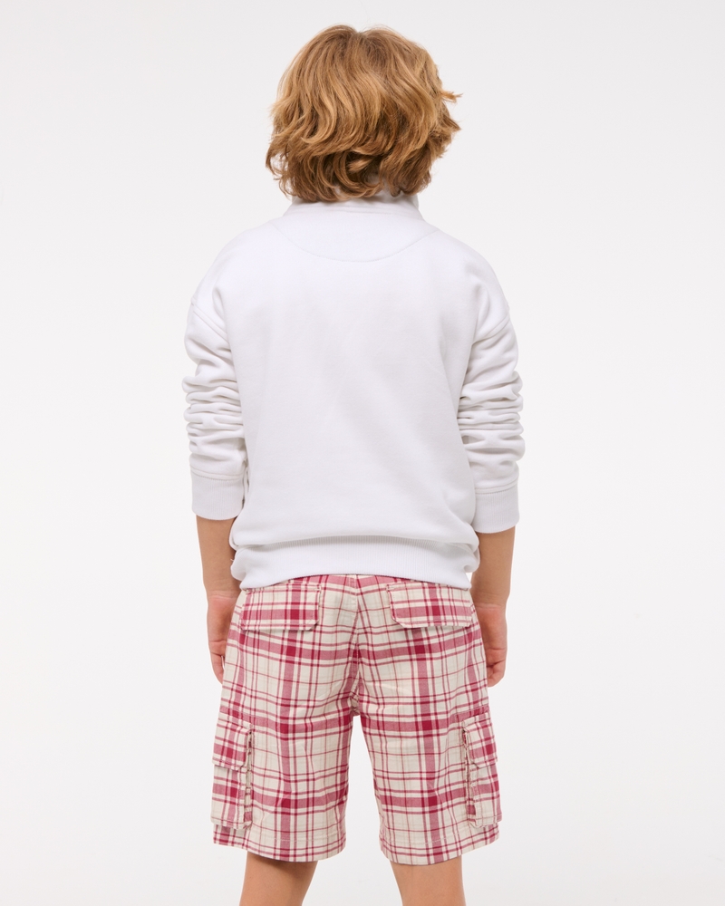 plaid cargo shorts - Image 21