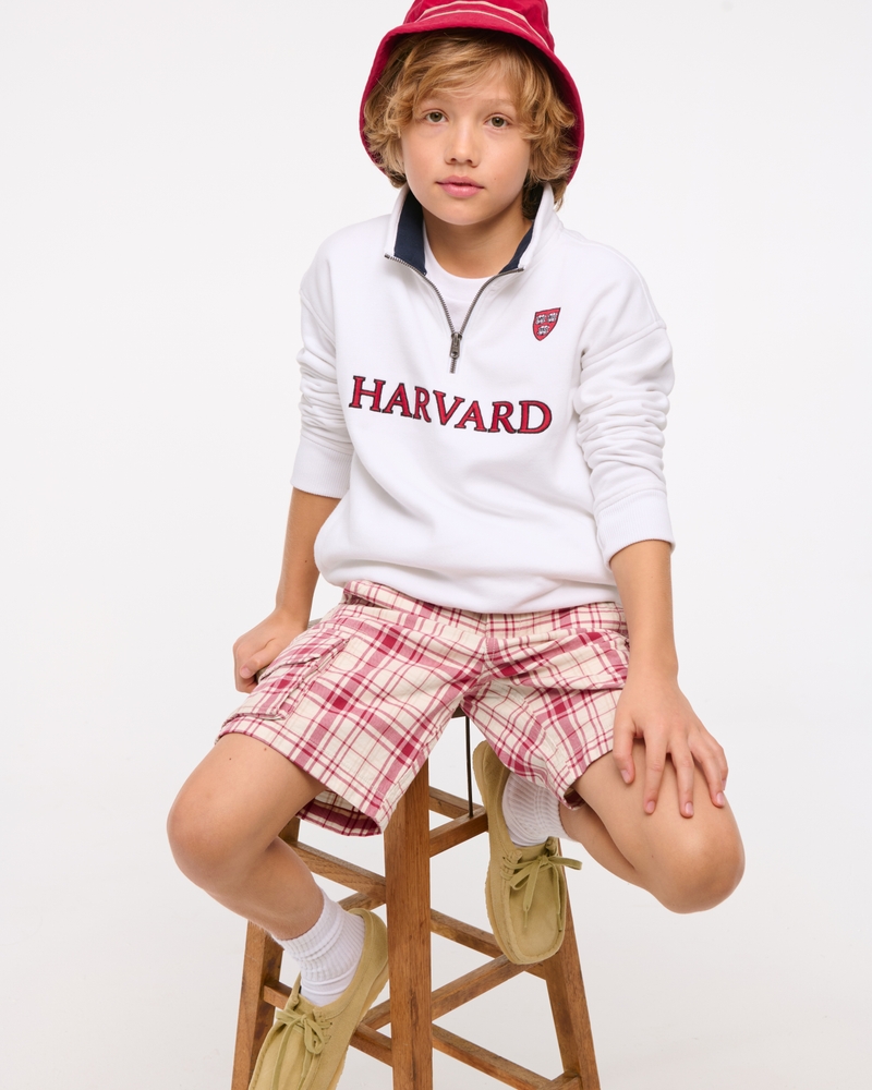 plaid cargo shorts - Image 22