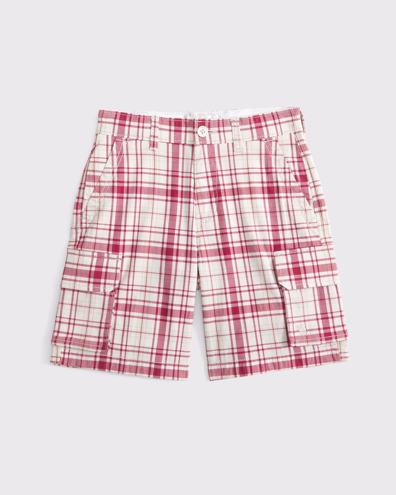 plaid cargo shorts - Image 23