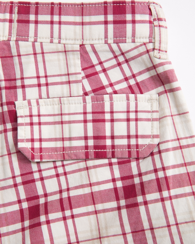 plaid cargo shorts - Image 24