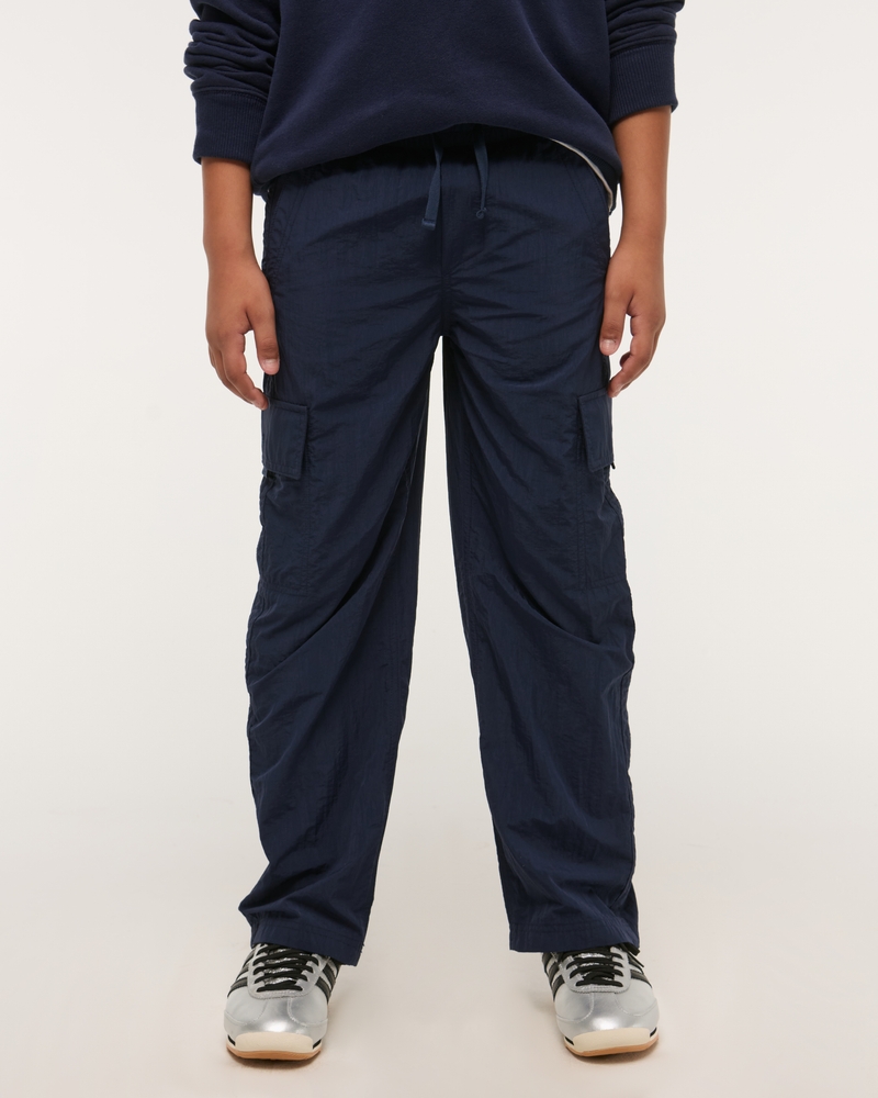 nylon track pants - Image 2