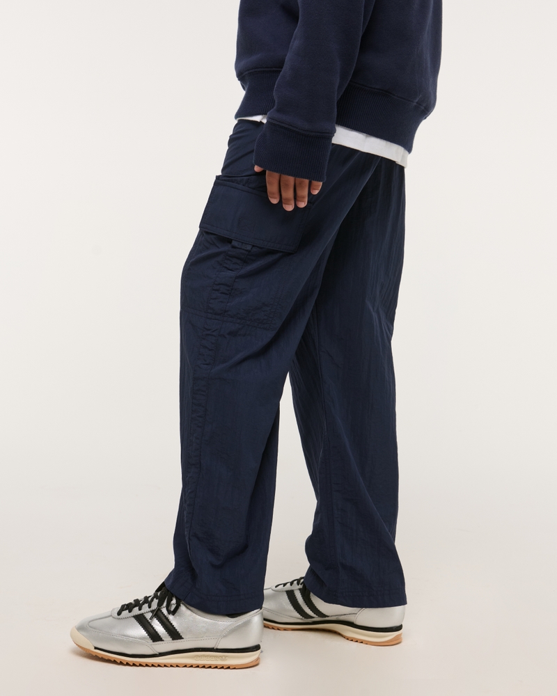 nylon track pants - Image 3