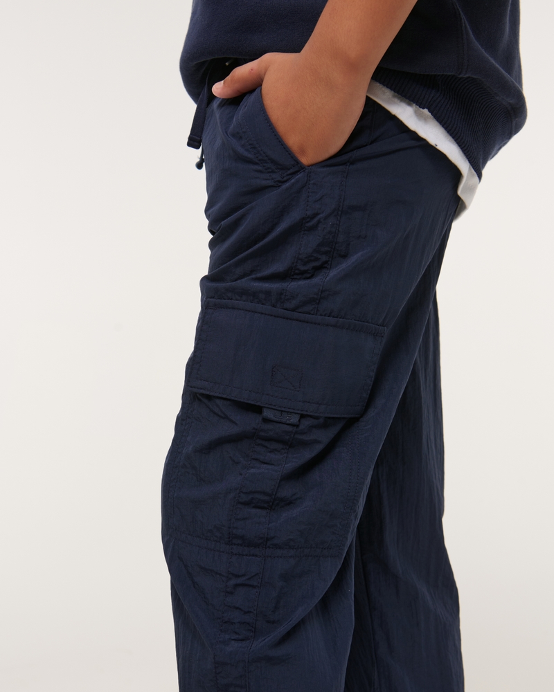 nylon track pants - Image 4