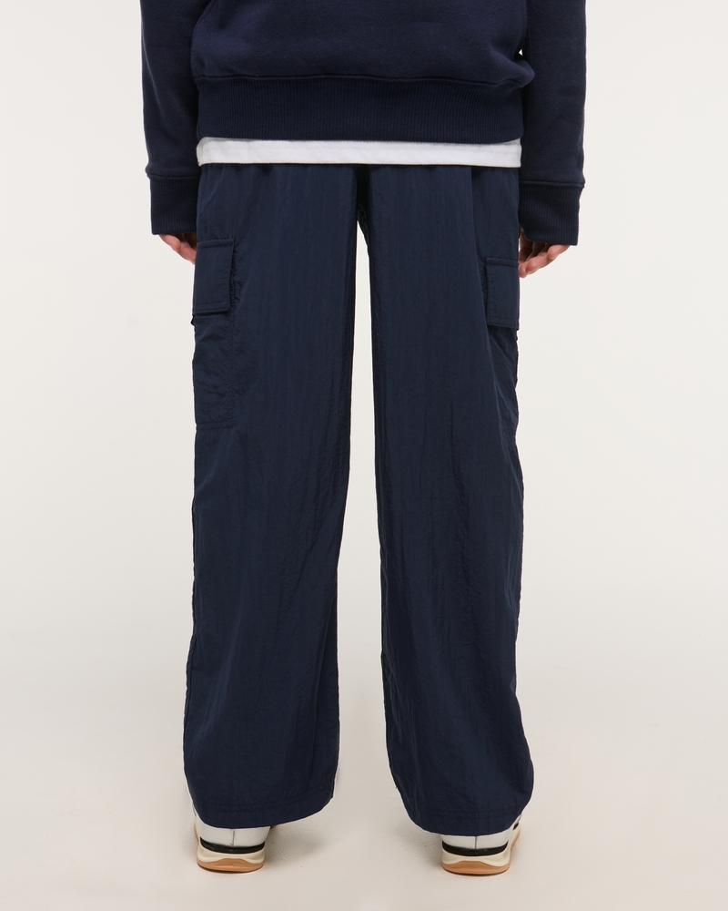 nylon track pants - Image 5