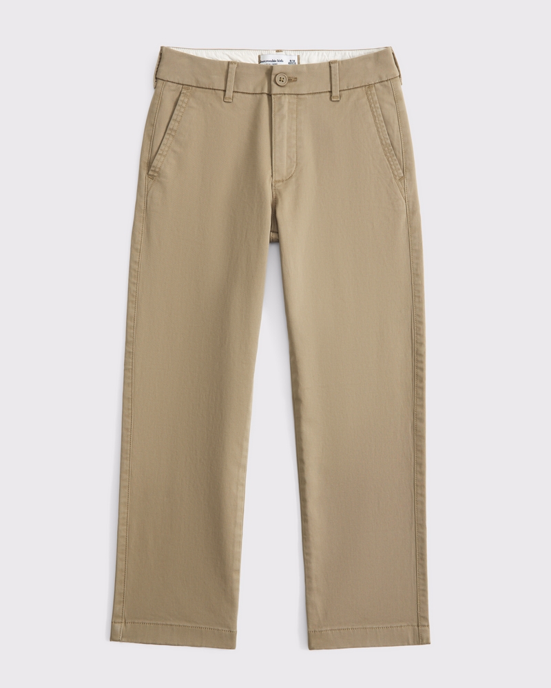 loose twill chinos - Image 4