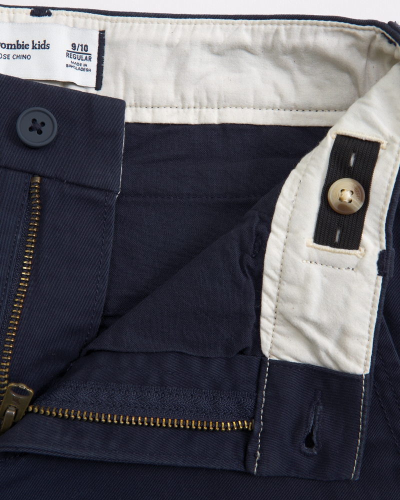 loose twill chinos - Image 3
