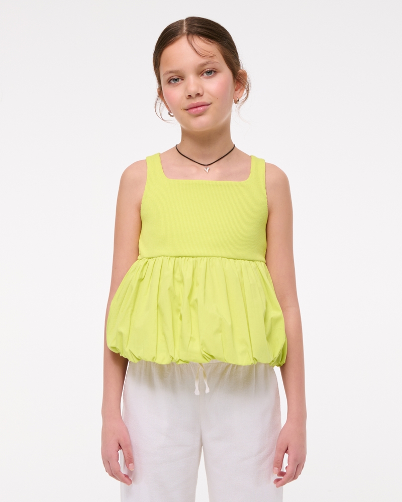 bubble hem tank